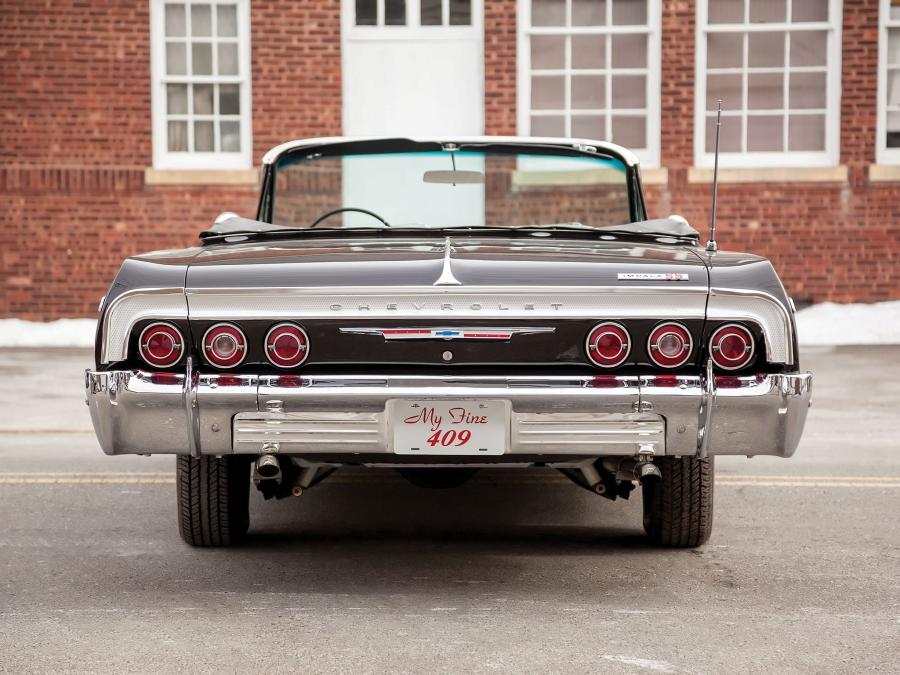  Chevrolet Impala SS 409 Convertible 1964 года  (фото 6 из 17)